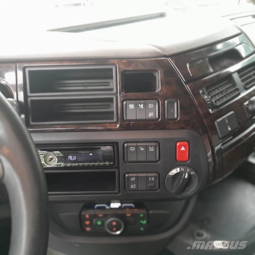 DAF XF 480 FT Cabezas tractoras