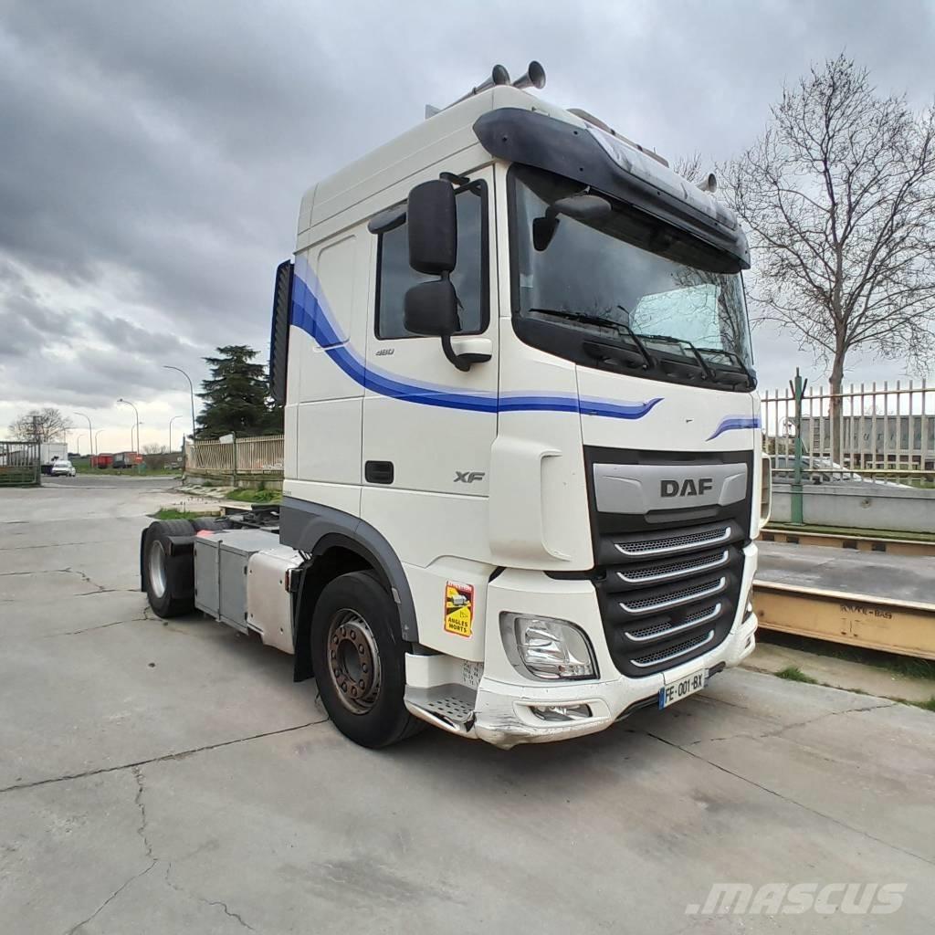 DAF XF 480 FT Cabezas tractoras