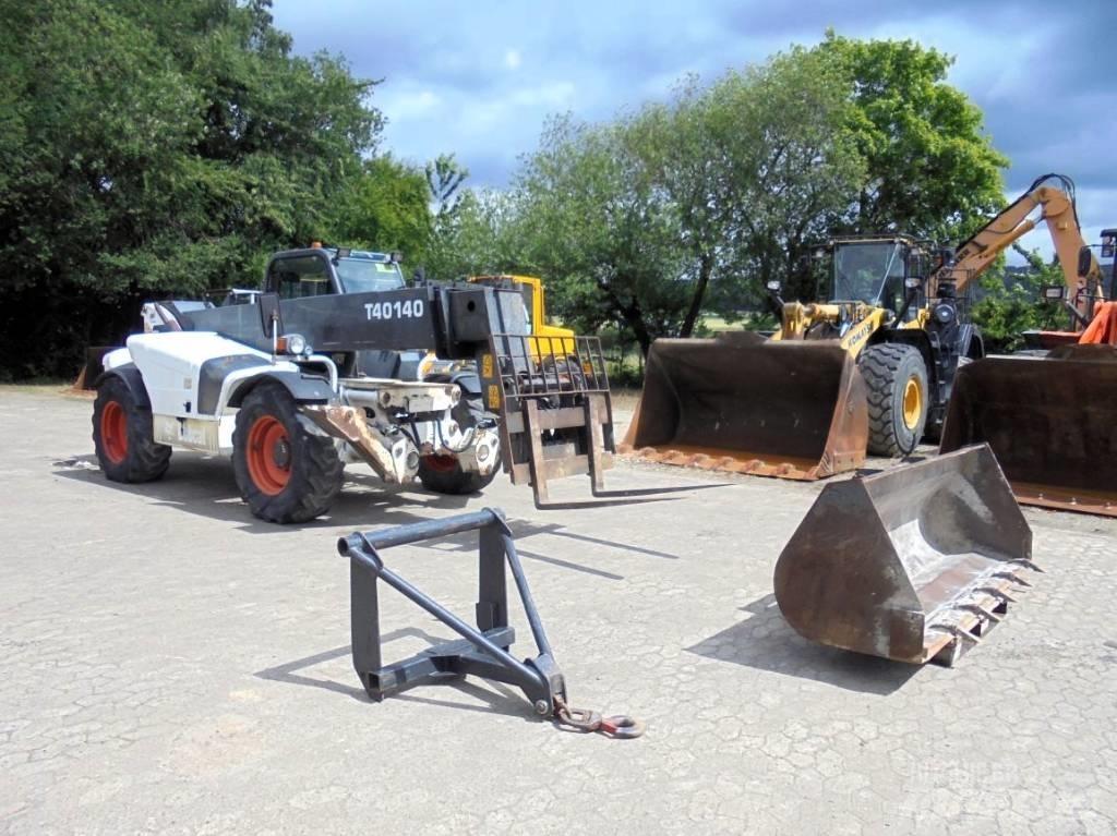 Bobcat T 40.140 Carretillas telescópicas