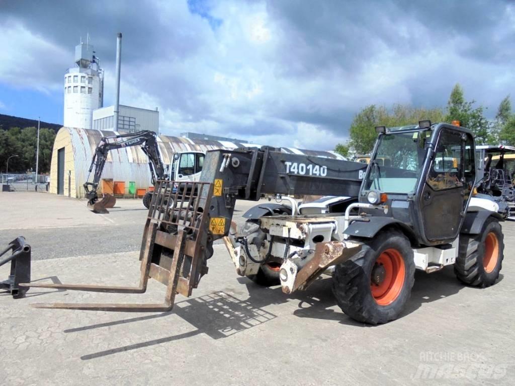 Bobcat T 40.140 Carretillas telescópicas