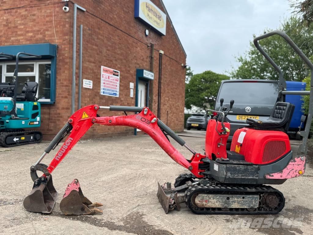Wacker Neuson 803 Mini excavadoras < 7t