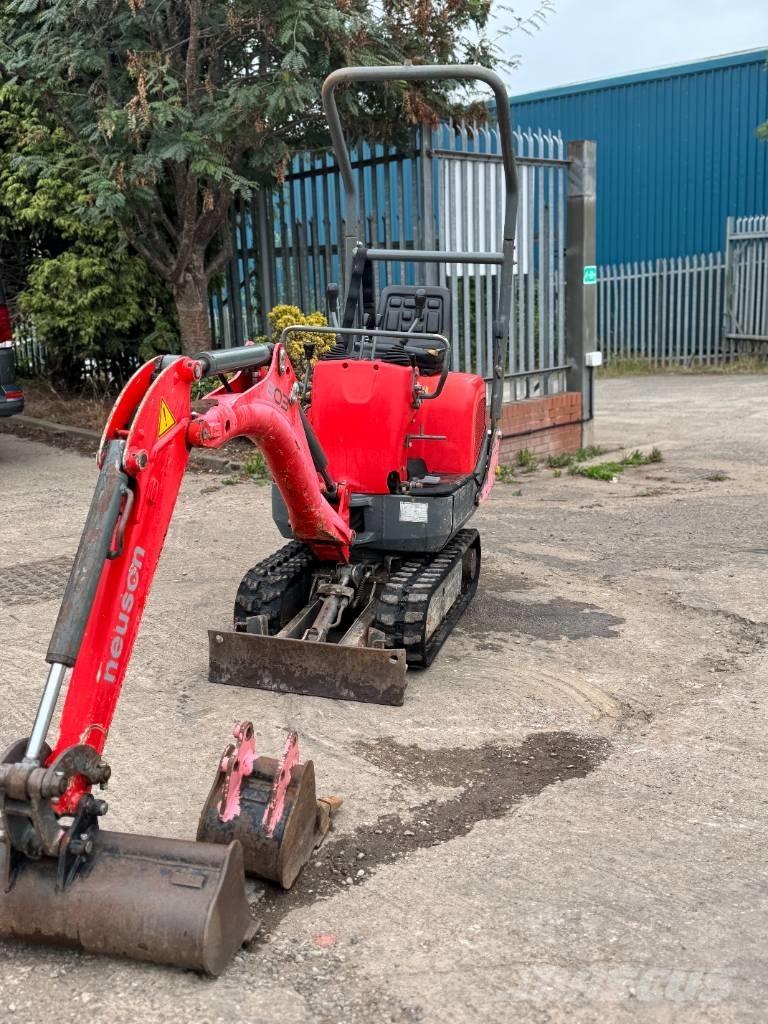 Wacker Neuson 803 Mini excavadoras < 7t