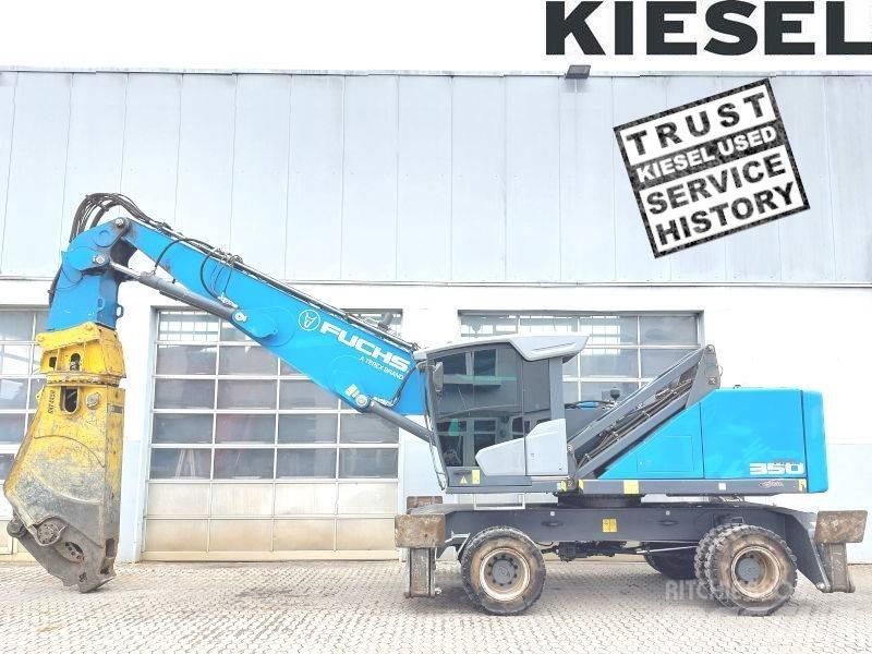 Fuchs MHL 350 F FQC Excavadoras de manutención