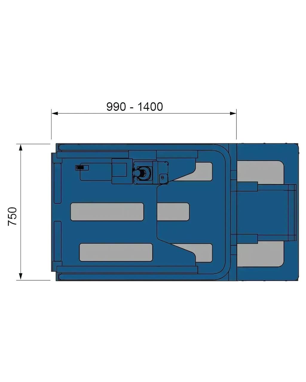 Genie GRC 12 Otras plataformas elevadoras