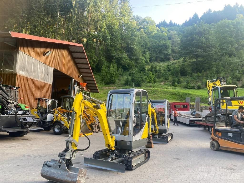 Wacker Neuson ET 16 Mini excavadoras < 7t