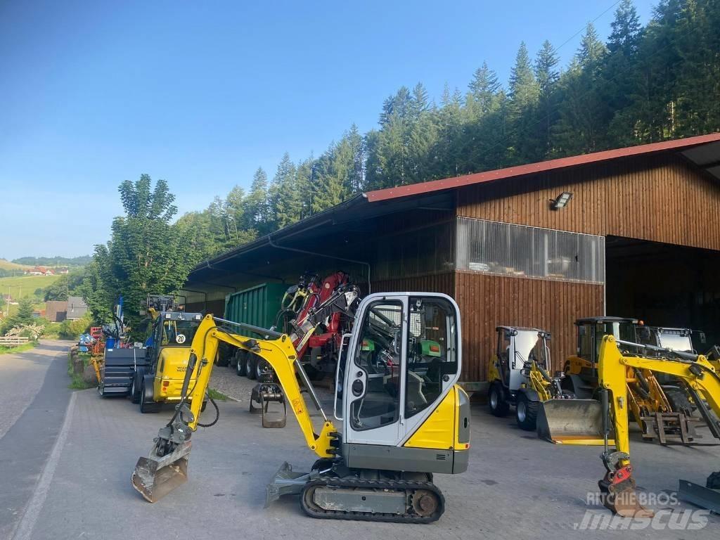 Wacker Neuson ET 16 Mini excavadoras < 7t