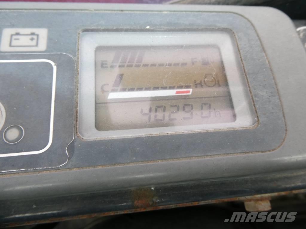 Hitachi ZX 20 UR Mini excavadoras < 7t