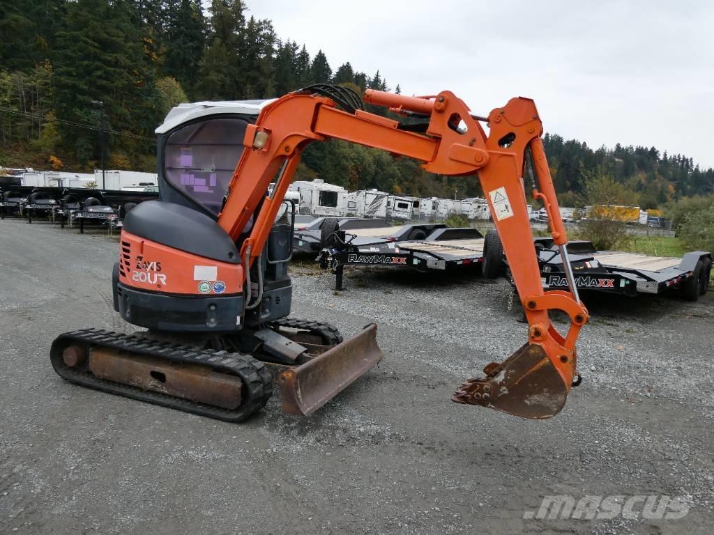Hitachi ZX 20 UR Mini excavadoras < 7t