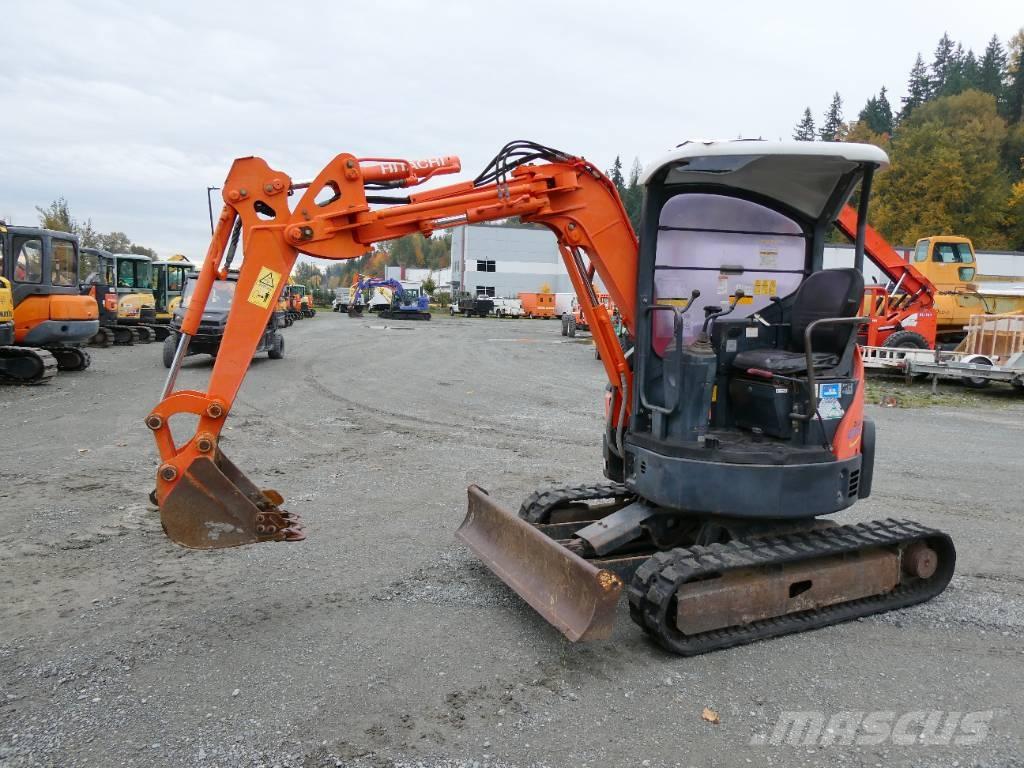 Hitachi ZX 20 UR Mini excavadoras < 7t