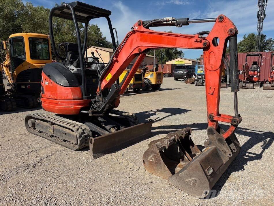 Kubota U 20-3 Mini excavadoras < 7t