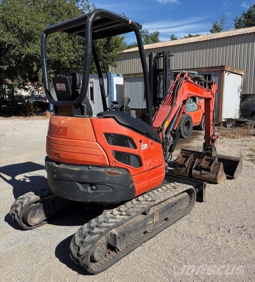 Kubota U 20-3 Mini excavadoras < 7t