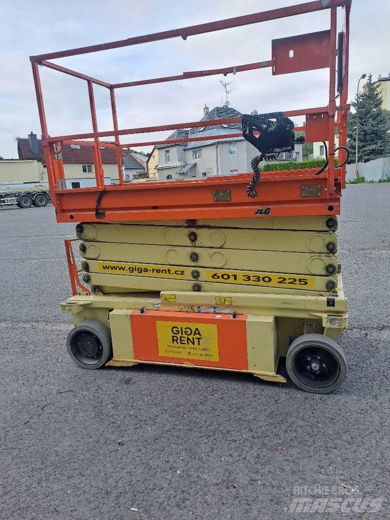 JLG 10rs Plataformas tijera