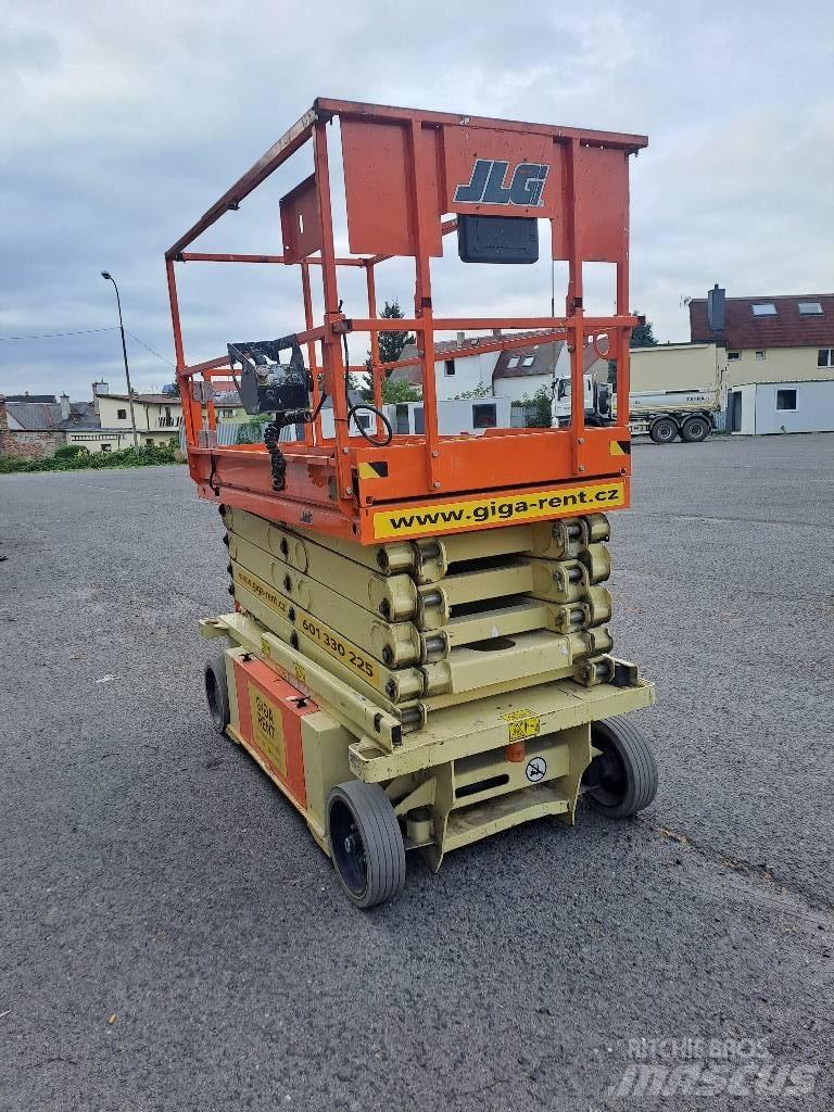 JLG 10rs Plataformas tijera