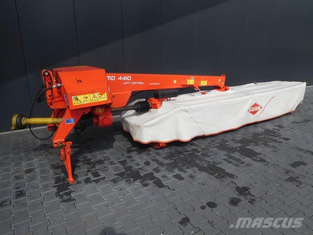 Kuhn GMD 4410-FF Rastrillos y henificadores