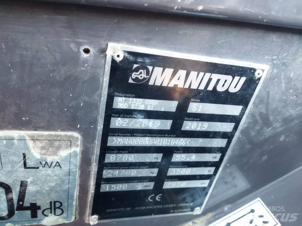 Manitou MT 1335 Carretillas telescópicas