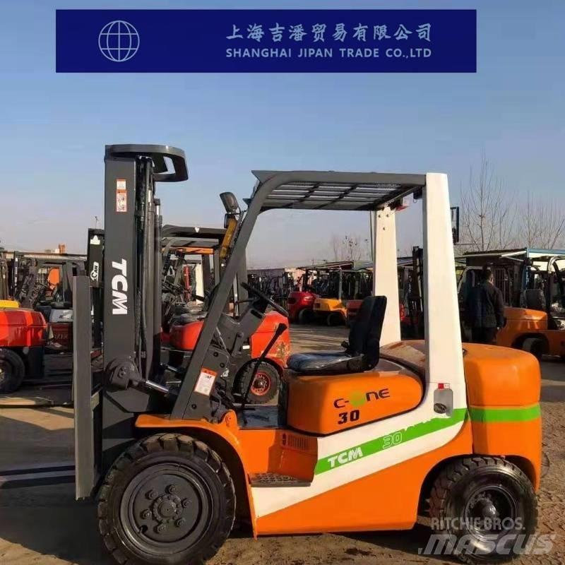 TCM FD 30 Carretillas diesel