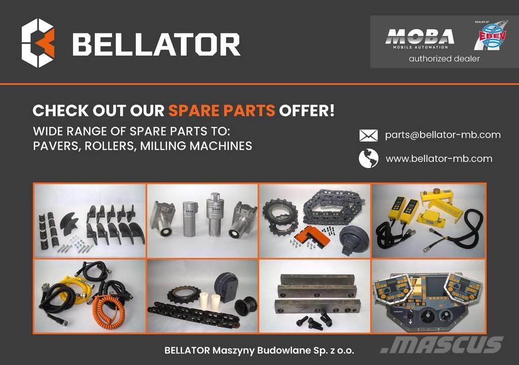 Hamm DV+ 90i VO-S Rodillos de doble tambor