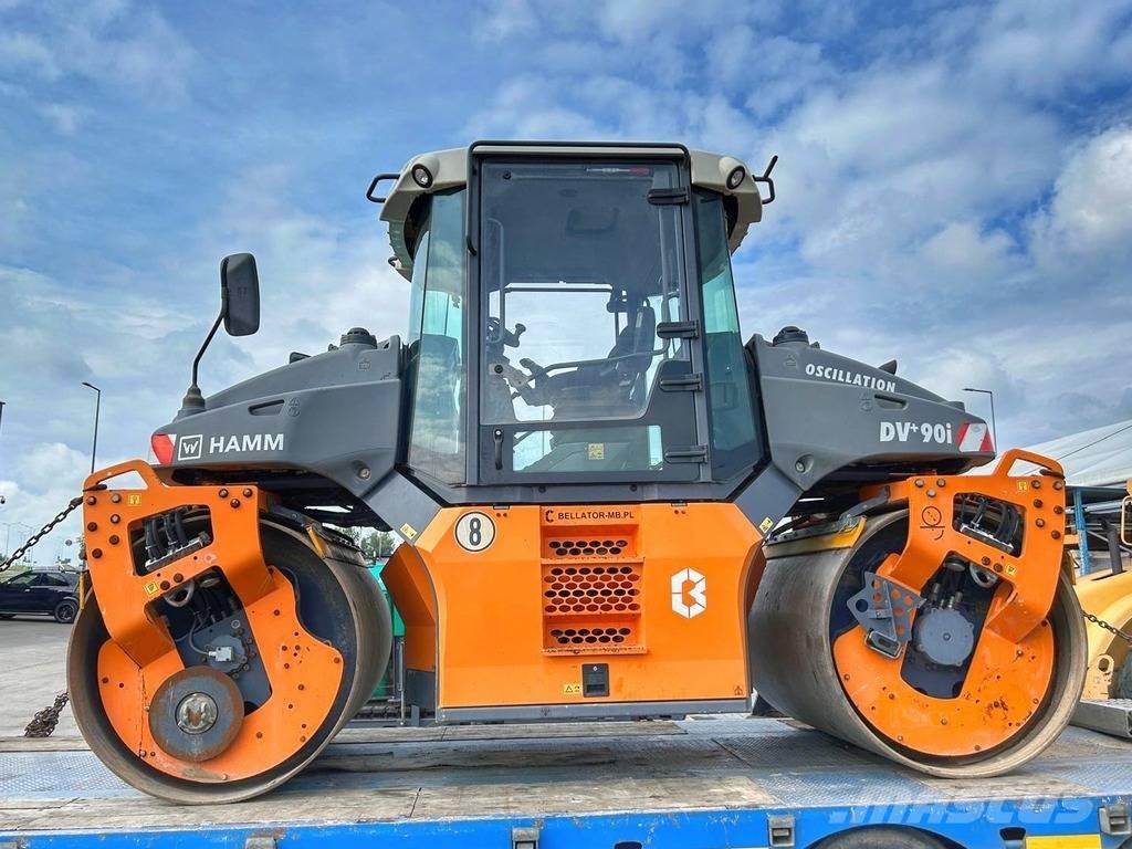 Hamm DV+ 90i VO-S Rodillos de doble tambor