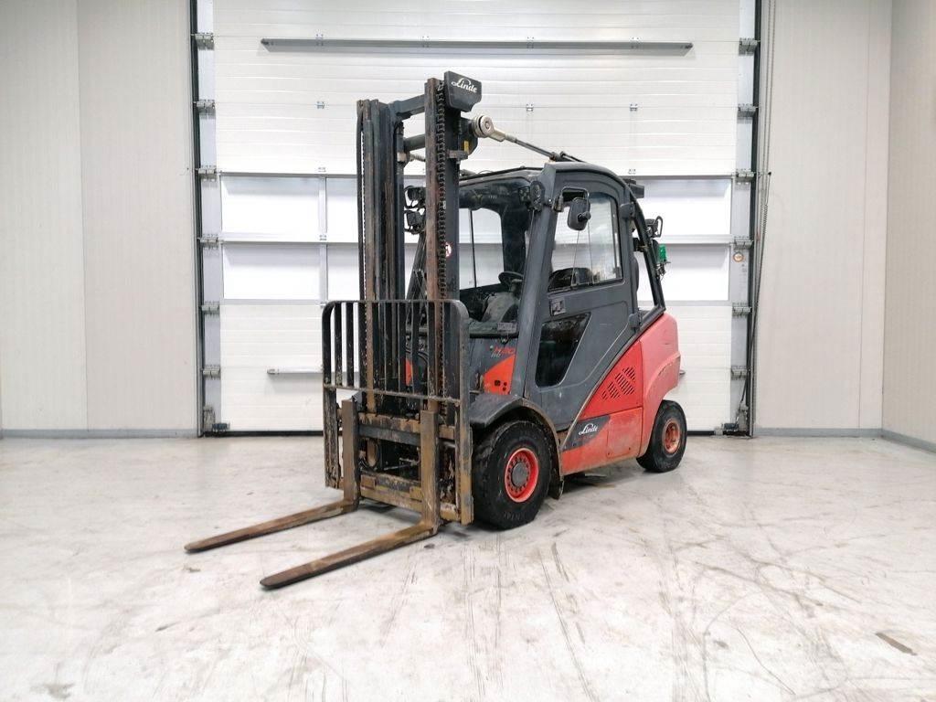 Linde H30D-02 Carretillas diesel