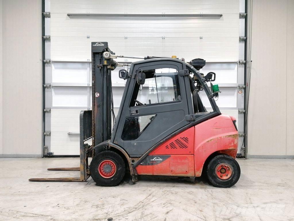 Linde H30D-02 Carretillas diesel