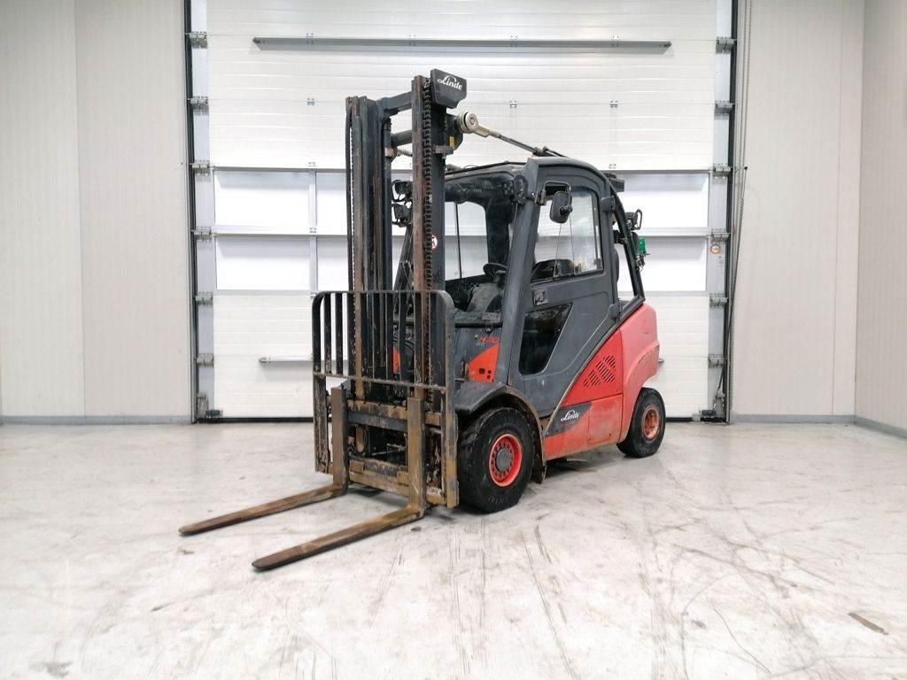 Linde H30D-02 Carretillas diesel