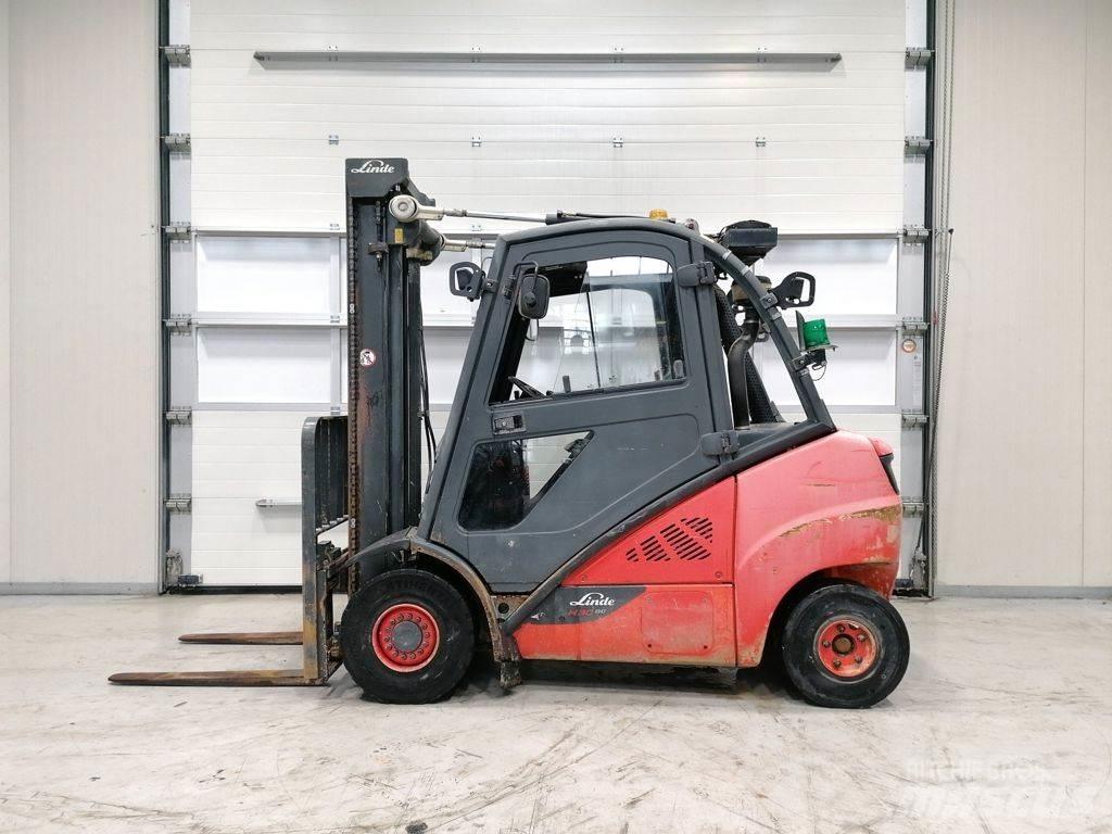 Linde H30D-02 Carretillas diesel