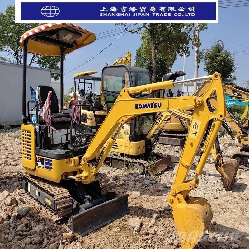 Komatsu PC 18 MR Mini excavadoras < 7t