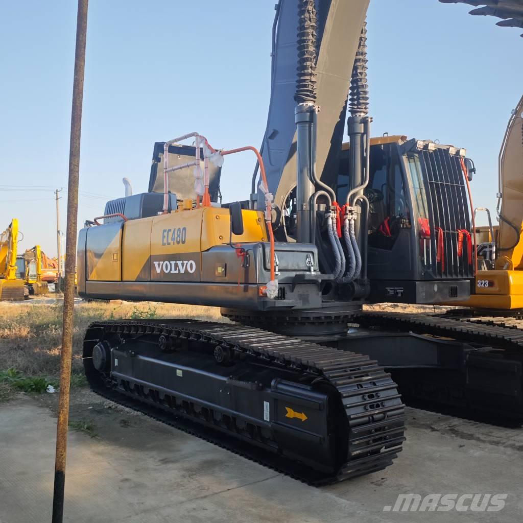 Volvo EC 480 Excavadoras de cadenas