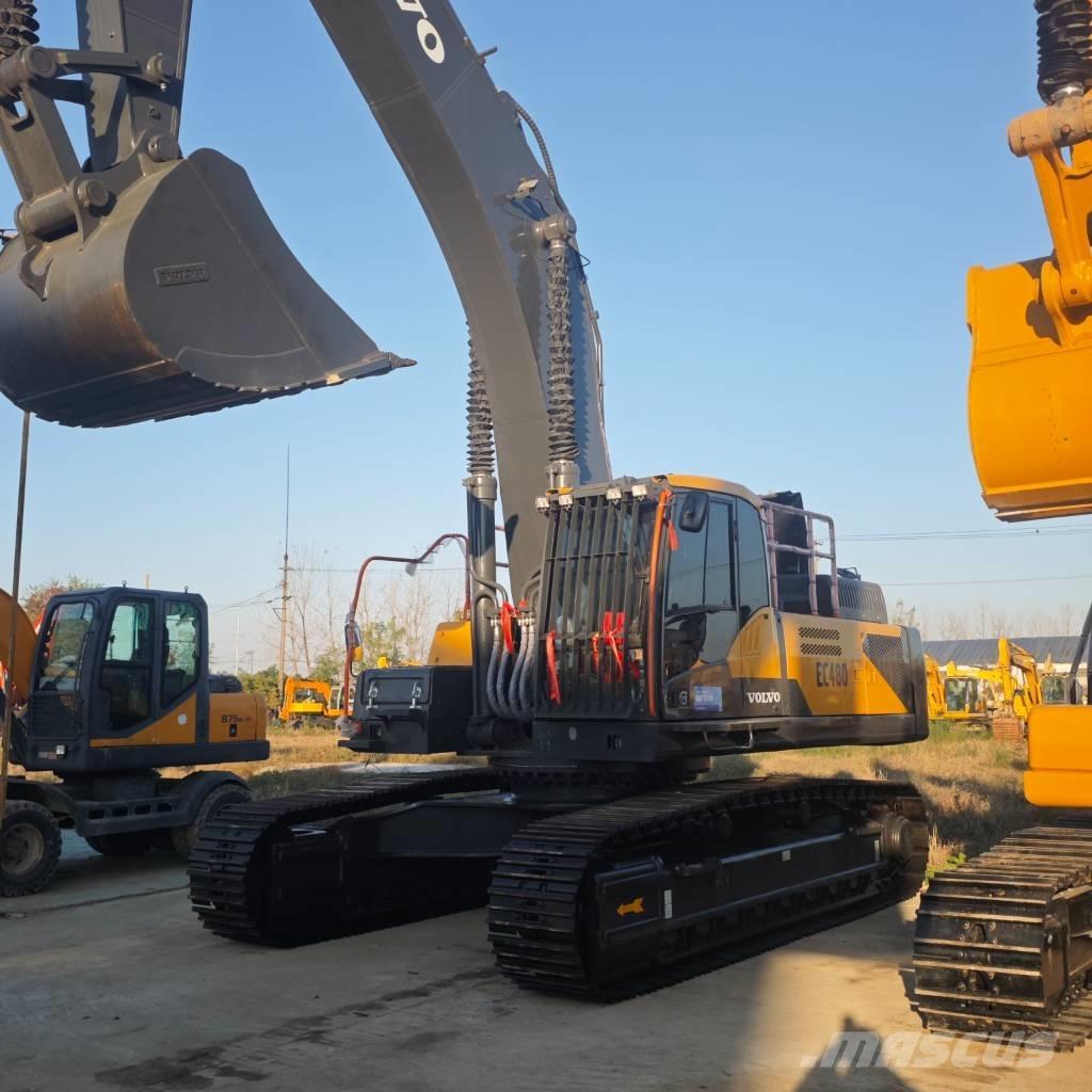 Volvo EC 480 Excavadoras de cadenas