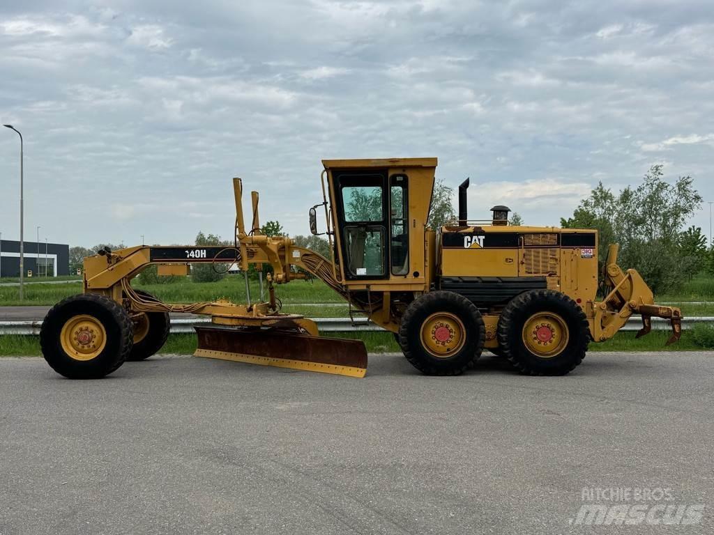 CAT 140H Motoniveladoras