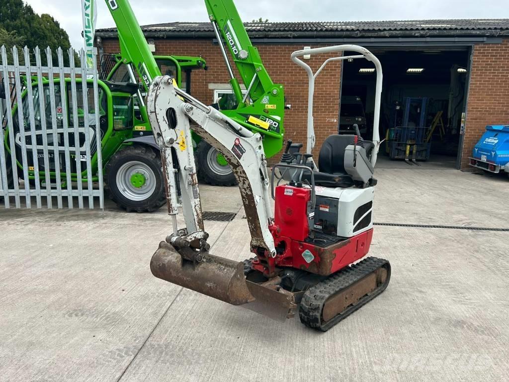 Takeuchi TB 210 R Mini excavadoras < 7t