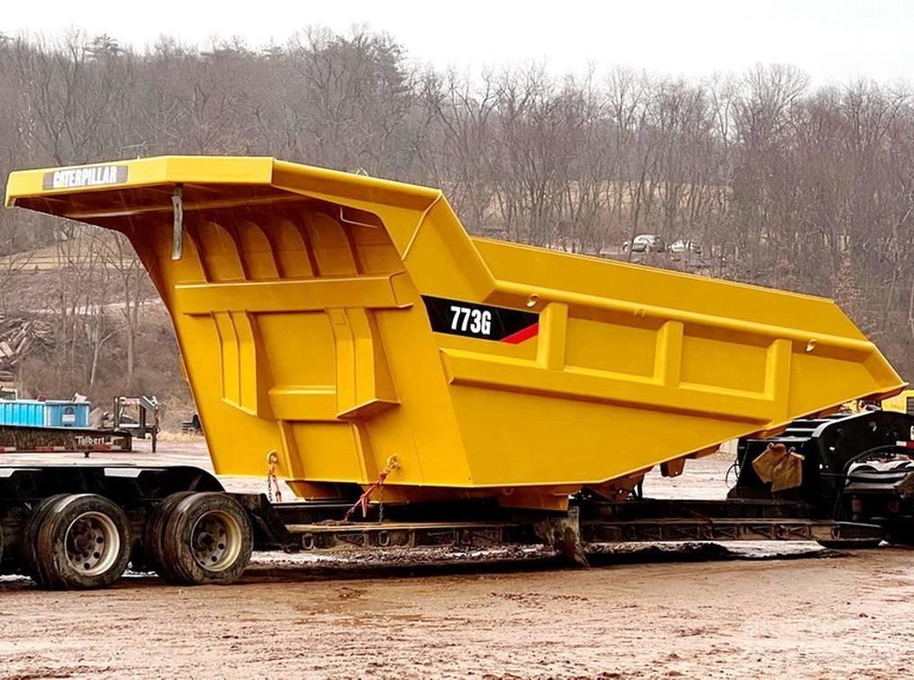 CAT 773 Coal Body Construcción - Otros