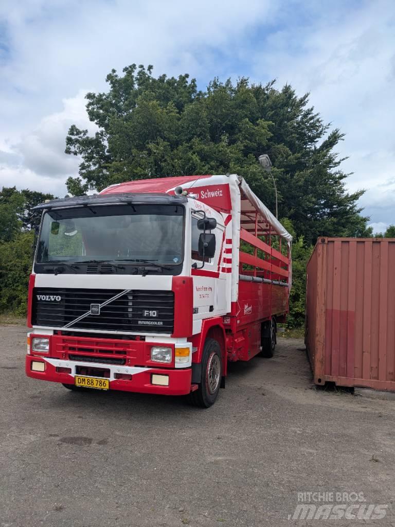 Volvo F 10 Camiones plataforma