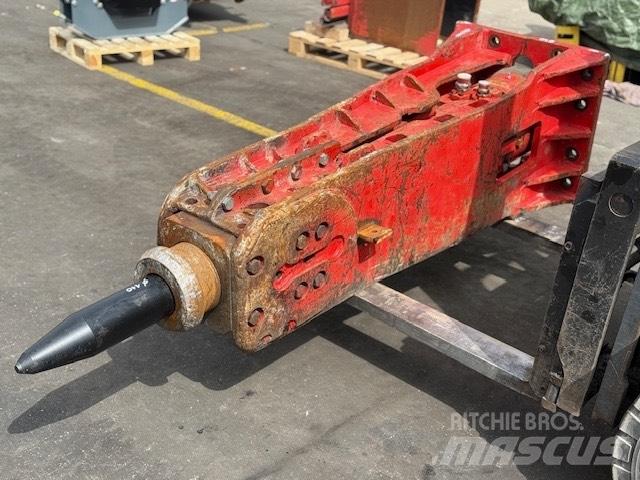 Socomec WAGA 1340 KG Martillos hidráulicos
