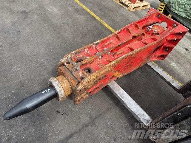 Socomec WAGA 1340 KG Martillos hidráulicos