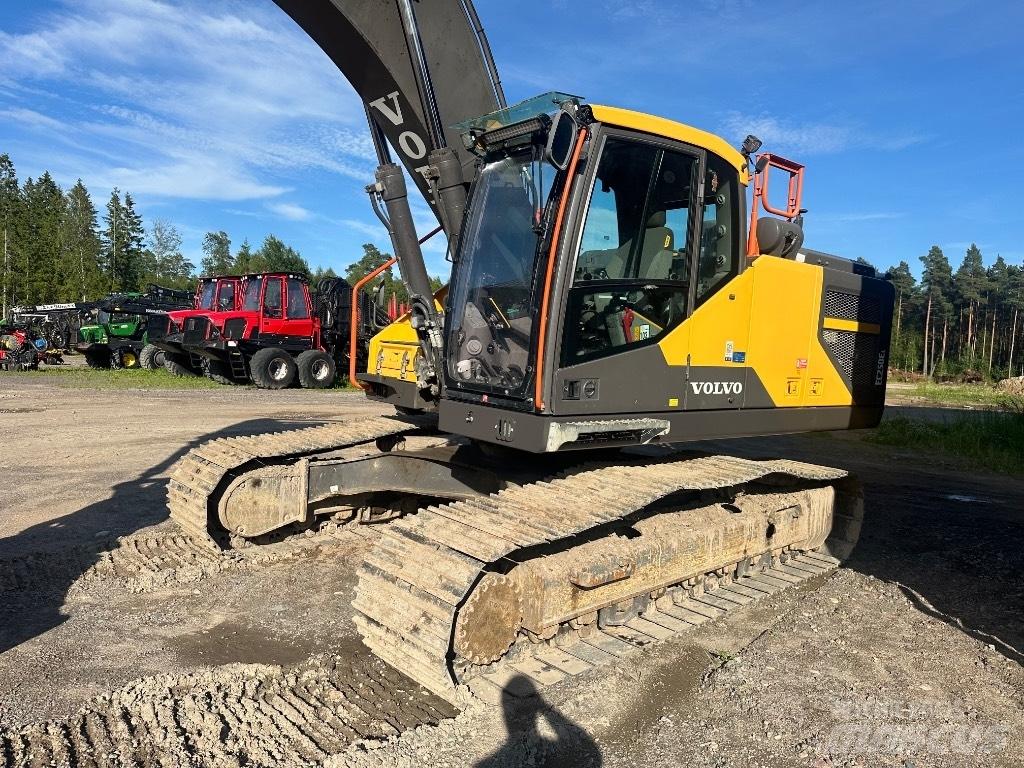 Volvo EC 250 EL Excavadoras de cadenas