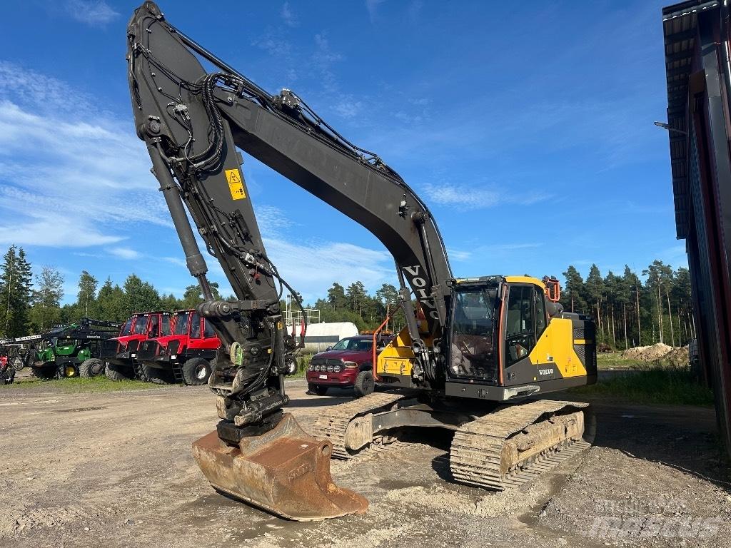Volvo EC 250 EL Excavadoras de cadenas