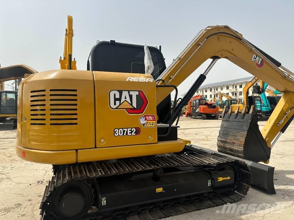 CAT 307 Excavadoras 7t - 12t