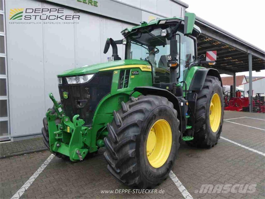 John Deere 7R 330 Tractores