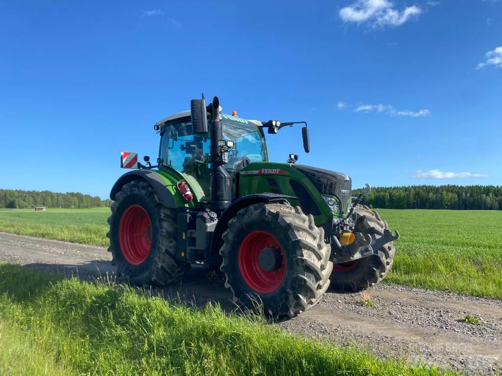 Fendt 724 Vario Gen6 Tractores