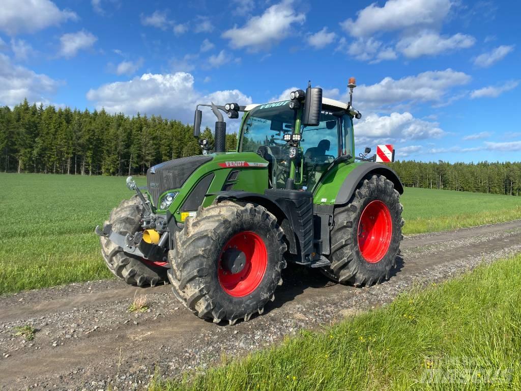 Fendt 724 Vario Gen6 Tractores