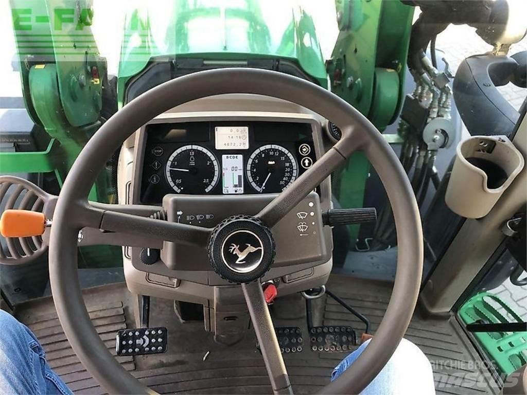 John Deere 6155 m Tractores