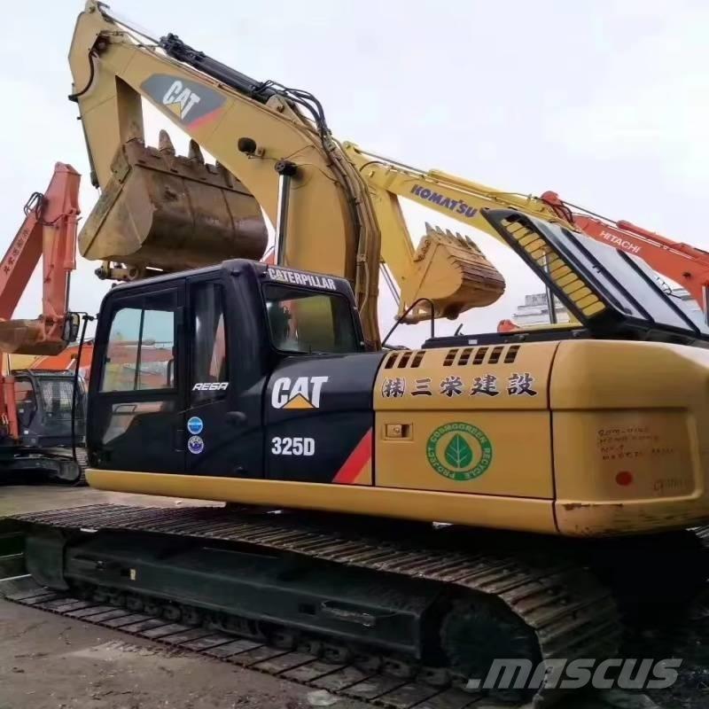 CAT 325 D Excavadoras de cadenas