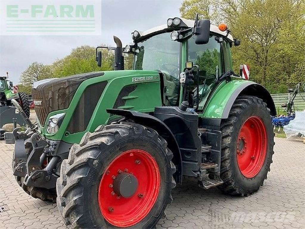 Fendt 828 s4 Tractores