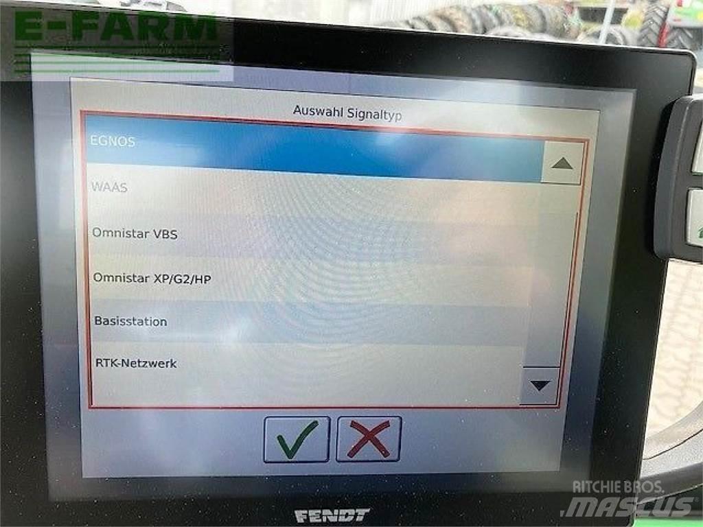 Fendt 828 s4 Tractores