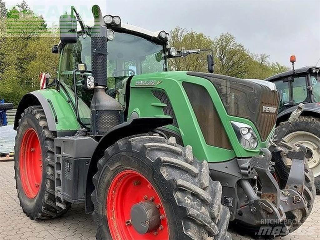 Fendt 828 s4 Tractores