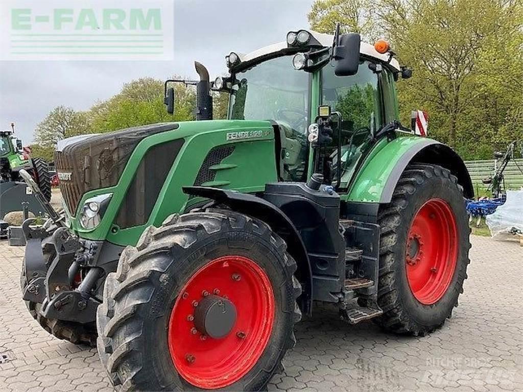 Fendt 828 s4 Tractores
