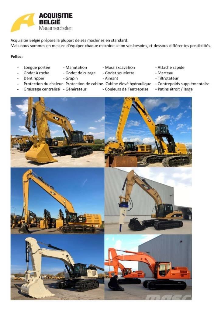 CAT 330F Long Reach Excavadoras de largo alcance