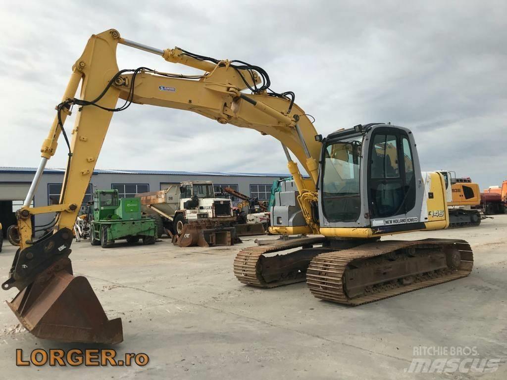 New Holland E 145 Excavadoras de cadenas