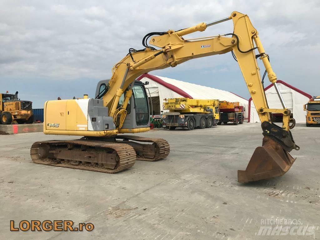 New Holland E 145 Excavadoras de cadenas